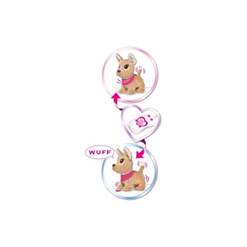 Игровой набор Chi Chi Love Друзья щенки на д/у, 2 вида 5893243