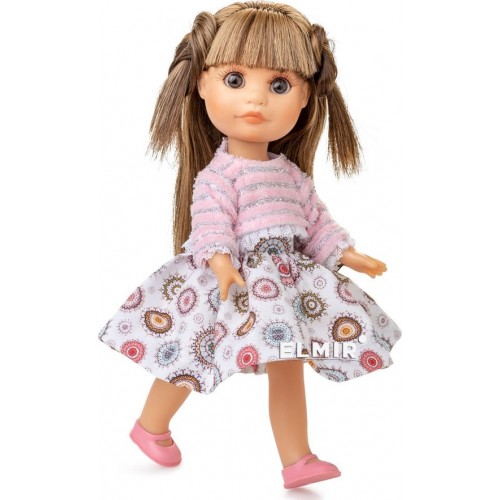 Кукла Люси в свитере и платье,22 см