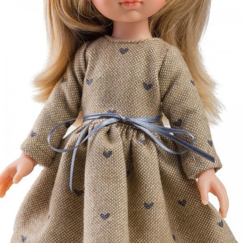 Кукла Карла с венком, 32 см Paola Reina, 0441