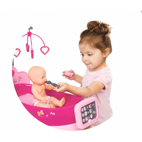 Игровой центр Baby Nurse для ухода за куклой с пупсом, Smoby Toys (220317)