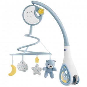 Мобиль 3 в 1 Chicco Next2Dreams голубой