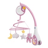 Мобиль на кроватку Chicco Next2Dreams, розовый