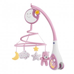Мобиль на кроватку Chicco Next2Dreams, розовый