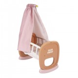 Колиска Smoby Toys Baby Nurse з балдахіном та аксесуарами Теракотова пудра (7600220391) 