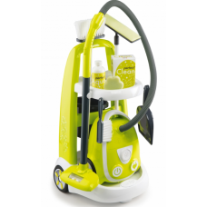 Візок для прибирання з пилососом Smoby 330301