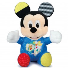М'яка іграшка-нічник Clementoni Baby Mickey, серія Disney Baby (17206)