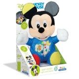 М'яка іграшка-нічник Clementoni Baby Mickey, серія Disney Baby (17206)