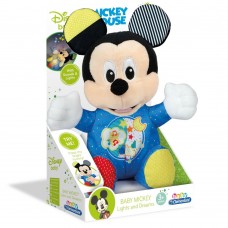 М'яка іграшка-нічник Clementoni Baby Mickey, серія Disney Baby (17206)