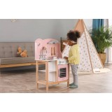 Детская деревянная кухня с посудой Viga Toys PolarB 44046