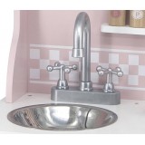 Детская деревянная кухня с посудой Viga Toys PolarB 44046