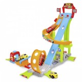 Ігровий набір трек ABC Jays Jump N Fun Tower Dickie Toys 4117002 з машинками