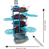 Дитяча автостоянка Bosch з 5 рівнями, з 2 машинками (2813