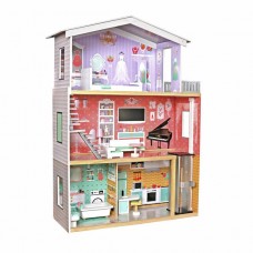 Ляльковий будиночок для барбі AVKO Вілла Малібу з ліфтом 