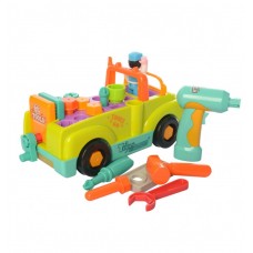 Логічна машинка-конструктор 6109 Hola toys
