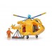 Вертолет Wallaby II с фигуркой Пожарный Сэм Simba 9251002