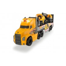 Ігровий набір Dickie Toys вантажівка Mack з екскаватором і навантажувачем Volvo (3729012)