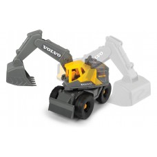 Ігровий набір Dickie Toys вантажівка Mack з екскаватором і навантажувачем Volvo (3729012)