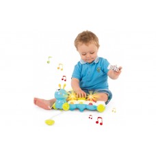 Электронная игрушка Cotoons Гусеница со звуковым и световым эффектами 110422