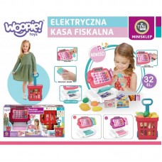 Игровой набор кассовый аппарат с корзиной и аксессуарами Woopie