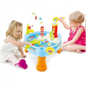 Водный столик-игра Рыбалка 2в1 Woopie 24 элем. 29658 