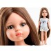 Кукла Paola Reina 13213 Кэрол с длинными волосами в пижаме 32 см 