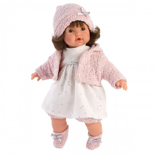 Интерактивная плачущая кукла, 33см, Айсель, Llorens 33332 