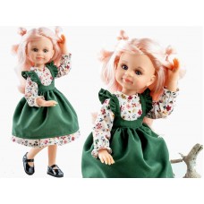 Шарнирная кукла Paola Reina 04853 Клео 32 см 