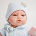 Кукла Пупс новорожденный 5117 Munecas Berbesa 42 см
