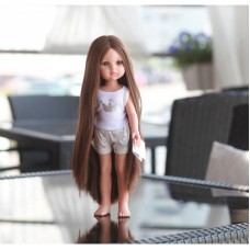 Лялька Paola Reina 13213 Керол з довгим волоссям у піжамі 32 см