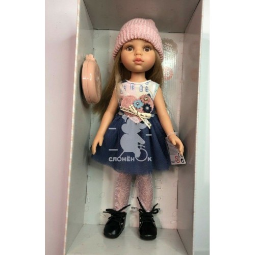 Кукла Карла 32 см, Paola Reina 04455 