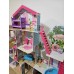 Деревянный кукольный домик для Барби AVKO Вилла Марбелия, звуковые и световые эффекты