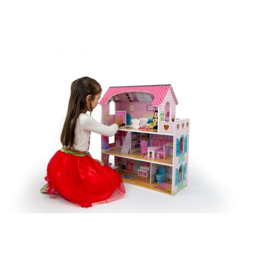 Кукольный домик игровой AVKO Вилла Флоренция 