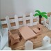 Кукольный домик игровой для Барби AVKO Вилла Севилья, кукла 