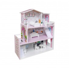 Дерев`яний іграшковий будиночок Free2Play, рожевий