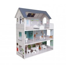 Дерев`яний іграшковий будиночок Free2Play, сірий
