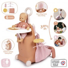 РАСКЛАДНОЙ ЧЕМОДАН ДЛЯ КУКЛЫ SMOBY 7600220392