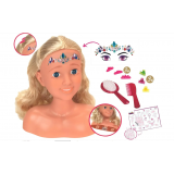 Манекен голова стилизации Sara Makeup and Hairdressing Head Theo Klein 5205