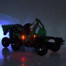 Детский електро трактор М 6027EBLR-4