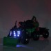 Детский електро трактор М 6027EBLR-4