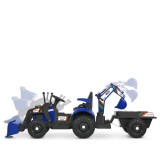 Детский електро трактор М 6027EBLR-4