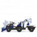 Детский електро трактор М 6027EBLR-4