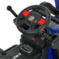 Детский електро трактор М 6027EBLR-4
