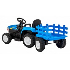 Електромобіль Ramiz трактор New Holland T7 Blue