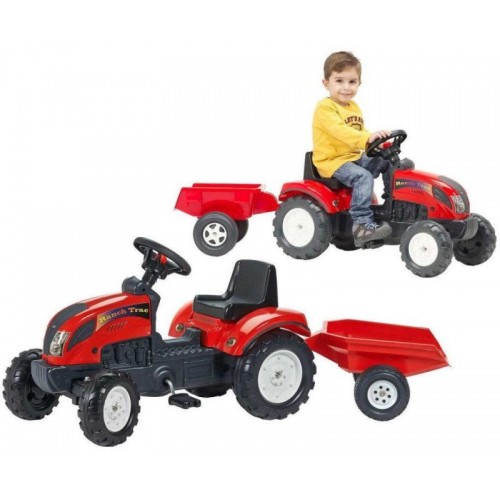 Детский педальный трактор Falk Ranch 2051A