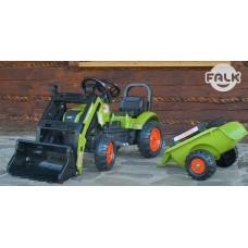 Трактор детский педальный Falk 2040AM Claas Arion
