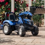 Педальний трактор New Holland Blue FALK 3090M від 3 років