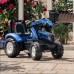Педальный трактор New Holland Blue FALK 3090M от 3 лет 