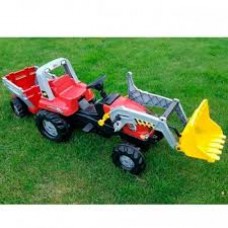 Педальный трактор Rolly toys 811397