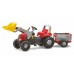 Педальный трактор Rolly toys 811397