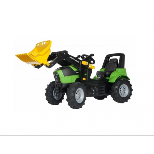 Трактор педальный Rolly Toys 710034